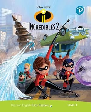 Imagen del vendedor de Level 4: Disney Kids Readers The Incredibles 2 Pack [Broché ] a la venta por booksXpress