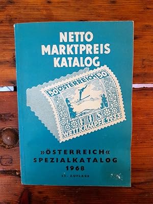 Austria Netto Katalog Österreich: "Österreich" Spezialkatalog 1968