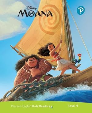 Seller image for Level 4: Disney Kids Readers Moana Pack [Broché ] for sale by booksXpress