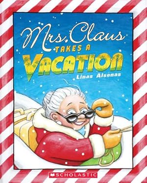Immagine del venditore per Mrs. Claus Takes a Vacation [Soft Cover ] venduto da booksXpress