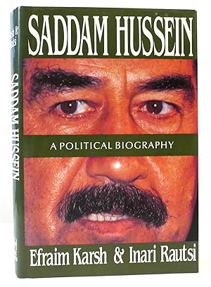 Immagine del venditore per SADDAM HUSSEIN A Political Biography venduto da Rare Book Cellar