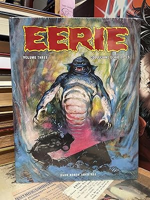 Image du vendeur pour Eerie Archives Volume 3 mis en vente par Chamblin Bookmine