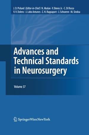 Seller image for Advances and Technical Standards in Neurosurgery [Paperback ] for sale by booksXpress