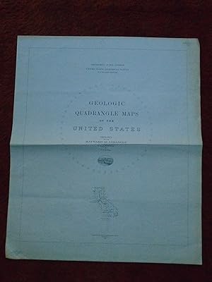 GEOLOGY OF THE HAYWARD QUADRANGLE, CALIFORNIA: GEOLOGIC QUADRANGLE MAPS OF THE UNITED STATES [7.5...