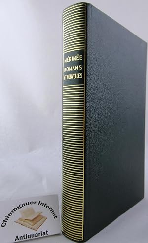 Romans et nouvelles. Texte etabli et annote par Henri Martineau. Bibliotheque de la Pleiade Volum...