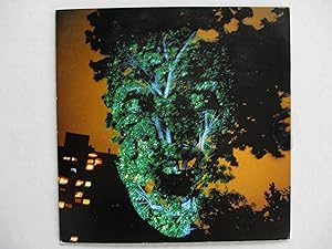 Seller image for Tony Oursler The Influence Machine Madison Square Park 2000 Exhibition invite postcard for sale by ANARTIST