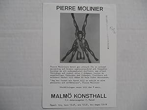 Imagen del vendedor de Pierre Molinier Malmo Konsthall Exhibition invite a la venta por ANARTIST