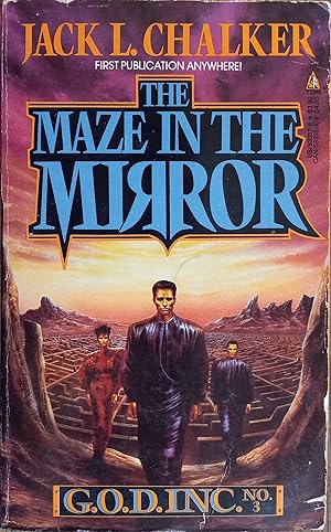 Seller image for The Maze in the Mirror (G.O.D. Inc #3) for sale by The Book House, Inc.  - St. Louis