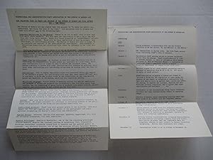 Seller image for PASTA MOMA press releases and Fact Sheet ephemera archive for sale by ANARTIST