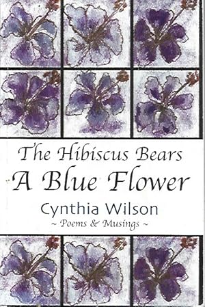 The Hibiscus Bears A Blue Flower