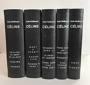 Oeuvres De Louis-Ferdinand Céline (5 Volumes)