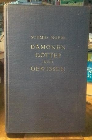 Imagen del vendedor de Dmonen, Gtter und Gewissen. Ein Versuch. a la venta por Antiquariat Thomas Nonnenmacher