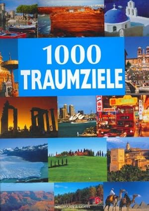 Imagen del vendedor de 1000 Traumziele a la venta por Antiquariat Buchhandel Daniel Viertel