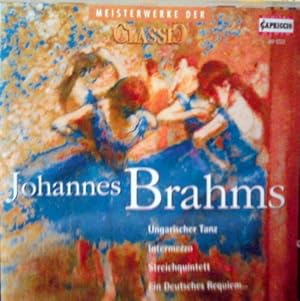 Bild des Verkufers fr Meisterwerke der Classic: Johannes Brahms zum Verkauf von NEPO UG
