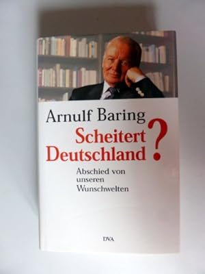 Bild des Verkufers fr Scheitert Deutschland? zum Verkauf von Antiquariat Buchhandel Daniel Viertel