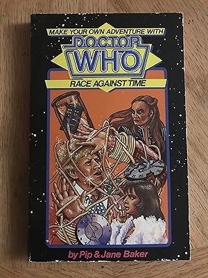 Seller image for Race Against Time (Dr.Who Make Your Own Adventure) for sale by M.A.D. fiction