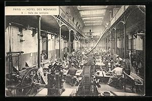 Ansichtskarte Paris, Hotel des Monnaies - Salle des laminoirs