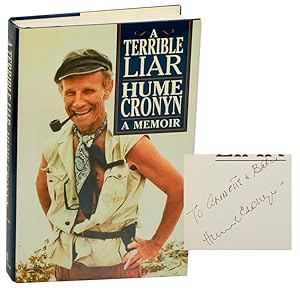 Bild des Verkufers fr A Terrible Liar: A Memoir (Signed First Edition) zum Verkauf von Jeff Hirsch Books, ABAA