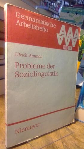 Seller image for Probleme der Soziolinguistik. for sale by Antiquariat Thomas Nonnenmacher