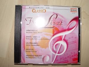 Image du vendeur pour Meisterwerke der Classic: Franz Liszt mis en vente par NEPO UG