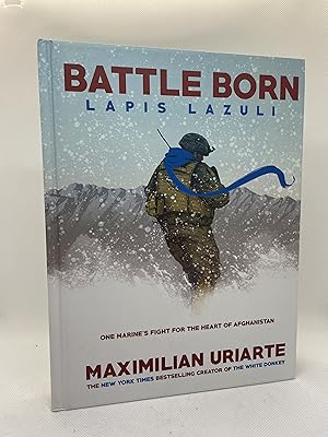 Seller image for Battle Born: Lapis Lazuli (First Edition) for sale by Dan Pope Books