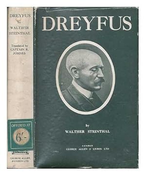 Bild des Verkufers fr Dreyfus / by Walther Steinthal : Translated from the German by Captain Raymond Johnes zum Verkauf von WeBuyBooks