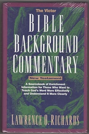 The Victor Bible Background Commentary: New Testament