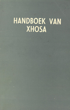 Handboek van Xhosa.