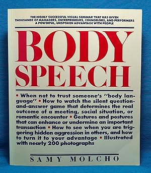 Seller image for Body Speech for sale by Wormhole Books