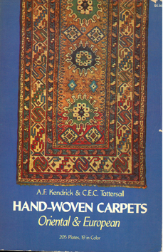 Image du vendeur pour Hand-Woven Carpets. Oriental and European. mis en vente par Eaglestones