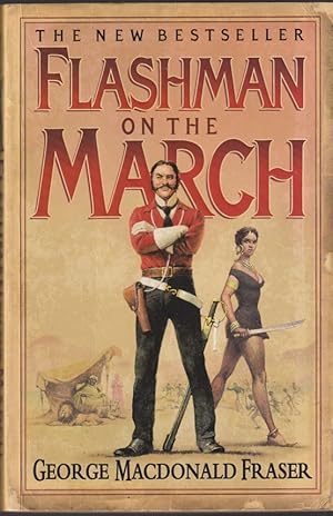 Imagen del vendedor de Flashman on the March from The Flashman Papers 1867-68 a la venta por Caerwen Books