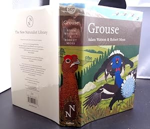Seller image for Grouse. The Natural History of British and Irish Species. New Naturalist No 107 for sale by Colophon Books (UK)