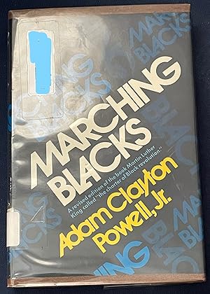 Image du vendeur pour MARCHING BLACKS mis en vente par FULFILLINGTHRIFTBOOKHOUSE