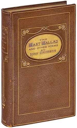 Imagen del vendedor de The Last Ballad and Other Poems a la venta por Between the Covers-Rare Books, Inc. ABAA