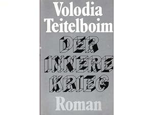 Immagine del venditore per Der innere Krieg. Roman. 1. Auflage venduto da Agrotinas VersandHandel