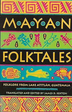 Bild des Verkufers fr Mayan Folktales zum Verkauf von Badger Books