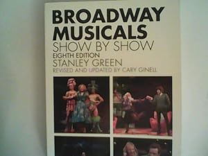 Bild des Verkufers fr Broadway Musicals, Show-by-Show zum Verkauf von ANTIQUARIAT FRDEBUCH Inh.Michael Simon