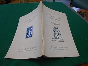 Auktionskatalog Teil: 112 = Auktion 60, Wertvolle Bücher, Autographen: 14. und 15. Juni 1955.