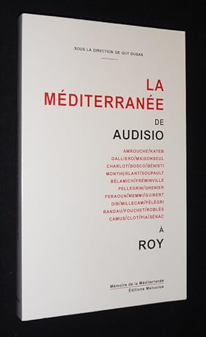 Bild des Verkufers fr La Mditerrane de Audisio  Roy zum Verkauf von Abraxas-libris