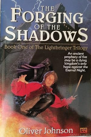 Seller image for The Forging of the Shadows: Book One of The Lightbringer Trilogy for sale by Buchhandlung Loken-Books