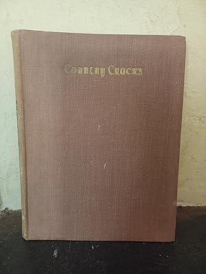 Bild des Verkufers fr Country Cracks; Old Tales from The County of Armagh zum Verkauf von Temple Bar Bookshop