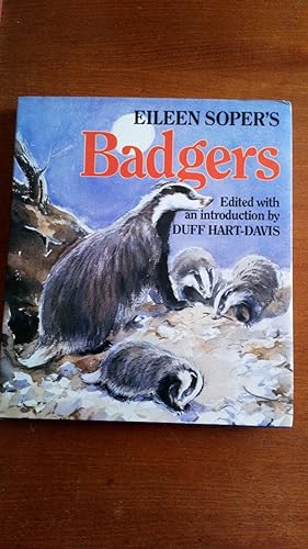 Seller image for Eileen Soper's Badgers for sale by Le Plessis Books