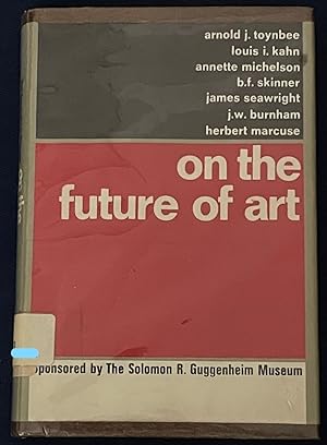 Seller image for On The Future Of Art for sale by FULFILLINGTHRIFTBOOKHOUSE