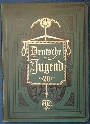 Immagine del venditore per Deutsche Jugend- und Familien-Bibliothek. Unter Mitwirkung von Victor Blthgen, August Becker, Felix Dahn u.v.a. 20.Band venduto da Klaus Kreitling