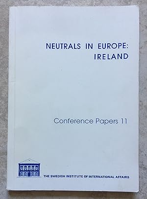 Bild des Verkufers fr Neutrals in Europe: Ireland zum Verkauf von Joe Collins Rare Books