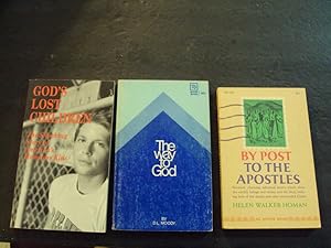 Seller image for 3 Pbs God's Lost Children; By Post To The Apostles; The Way To God for sale by Joseph M Zunno