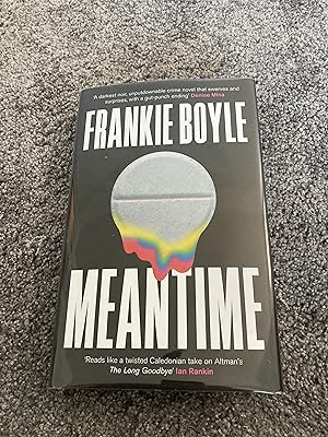Seller image for MEANTIME: SIGNED UK FIRST EDITION HARDCOVER for sale by Books for Collectors