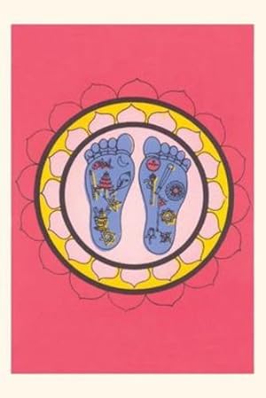 Seller image for Vintage Journal Buddha's Footprints (Pocket Sized - Found Image Press Journals) [Soft Cover ] for sale by booksXpress