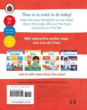 Bild des Verkufers fr Busy Day: Firefighter : An action play book zum Verkauf von Smartbuy