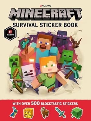Bild des Verkufers fr Minecraft Survival Sticker Book : An Official Minecraft Book from Mojang zum Verkauf von Smartbuy